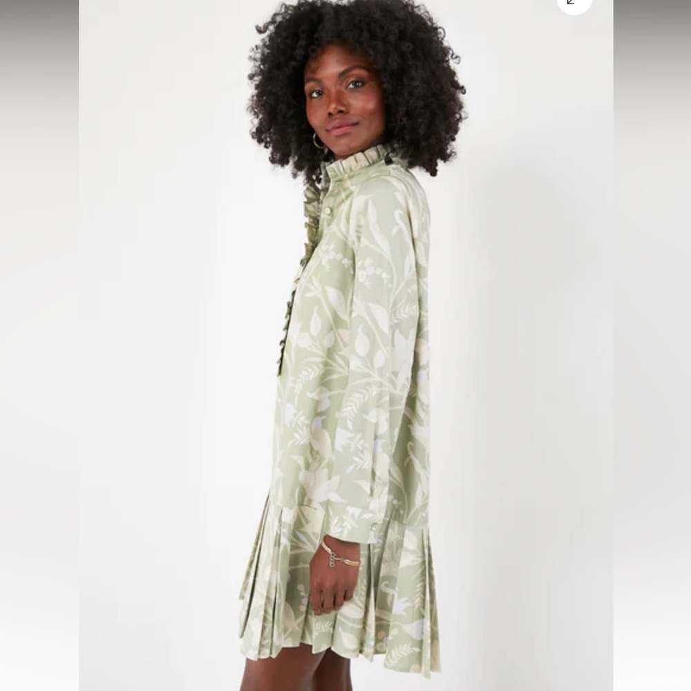 EUC Tuckernuck Sage Arbre Tate Dress - Picture 4 of 16